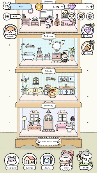 仓鼠小镇2026高画质版