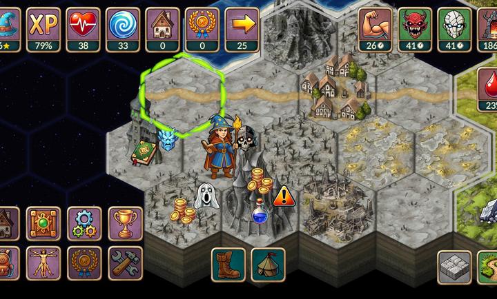 再来一回合离线版