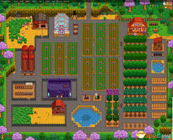 星露谷物语如何进行农场布局规划