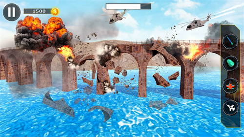 城市拆除破坏3d移植版