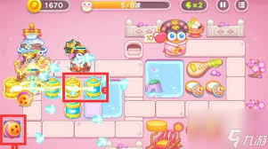 保卫萝卜4食神争霸第二关通关方法