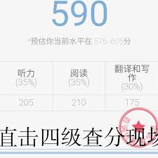 百词斩四级估分准不准