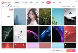 如何设置小智桌面皮肤