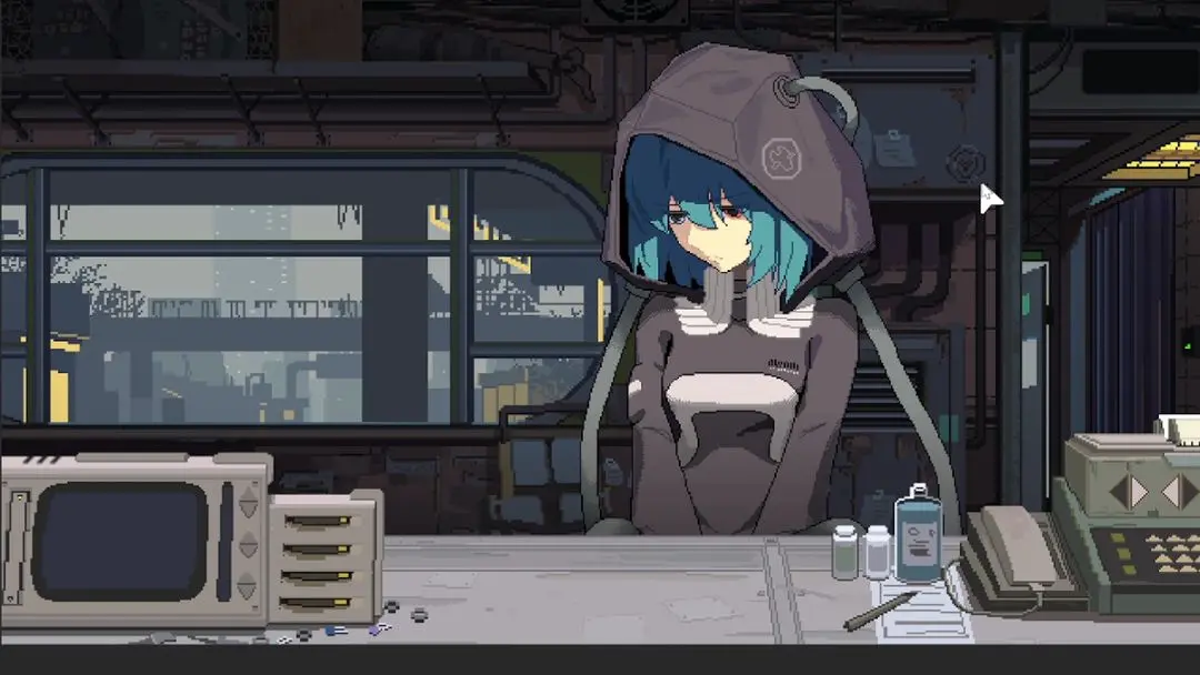 爱与机器人维修技术高画质版