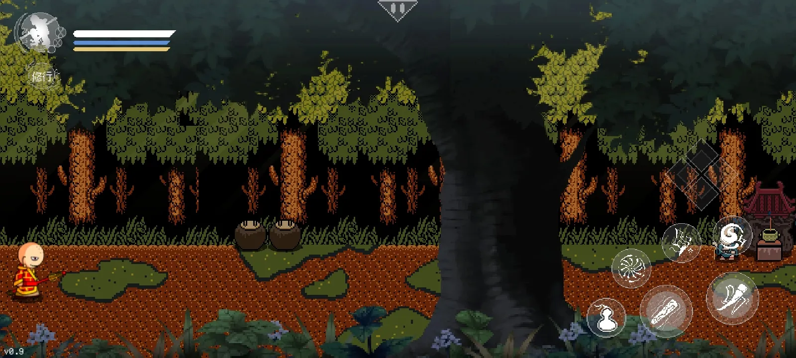 黑神话像素版唐三葬模组免广告版