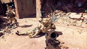 战地6开罗围城通关侧线的方法