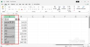 Excel文字太长怎么全部显示