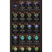 月圆之夜CCG速抽狼卡组如何搭配