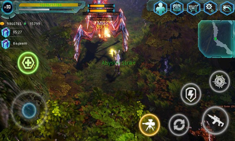 异形地带突袭修改版