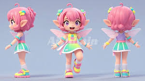 如何利用即梦ai生成ip三视图