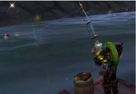 魔兽世界如何钓鱼