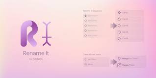 Adobe XD如何重命名文件