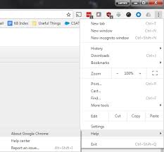 谷歌浏览器怎么检查更新