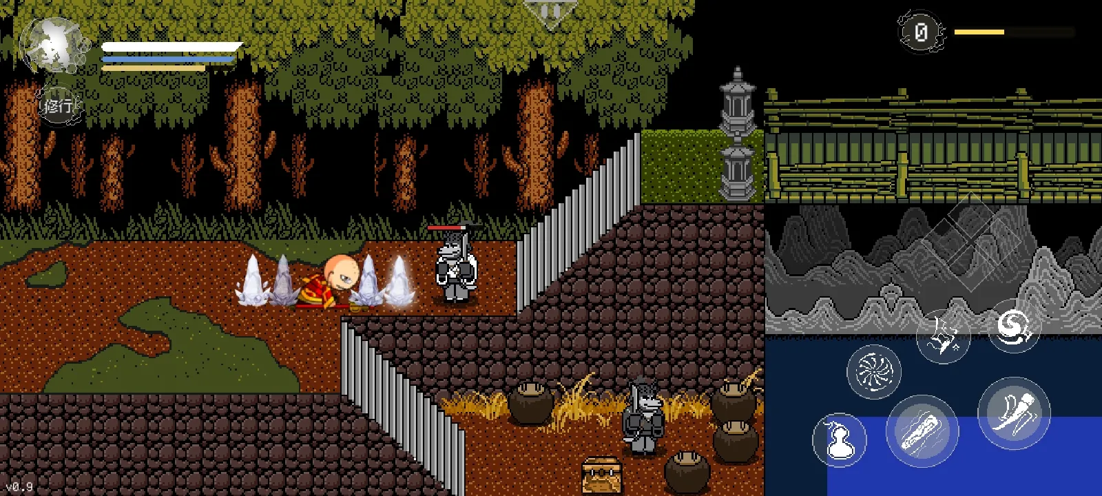 黑神话像素版唐三葬模组国际版