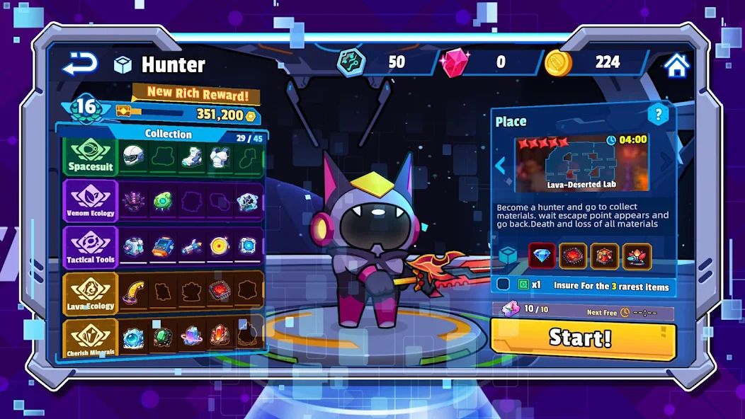 太空饥饿大逃杀汉化版