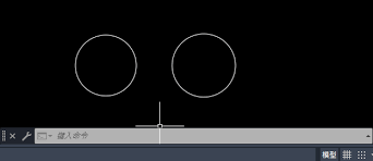 Auto CAD2020如何绘制圆与另一个圆相切