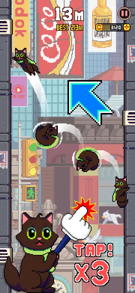 喵星人跳跃CatJump去更新版