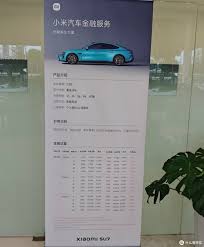 国外怎么买小米汽车