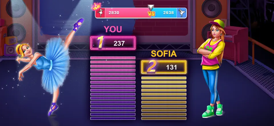 舞力对决汉化版