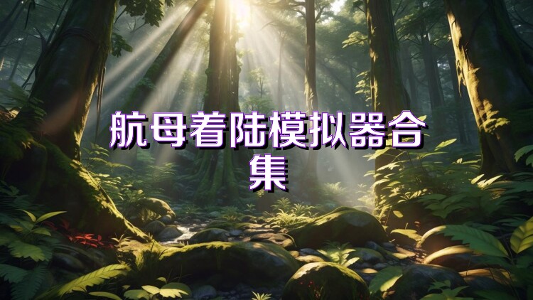 航母着陆模拟器合集