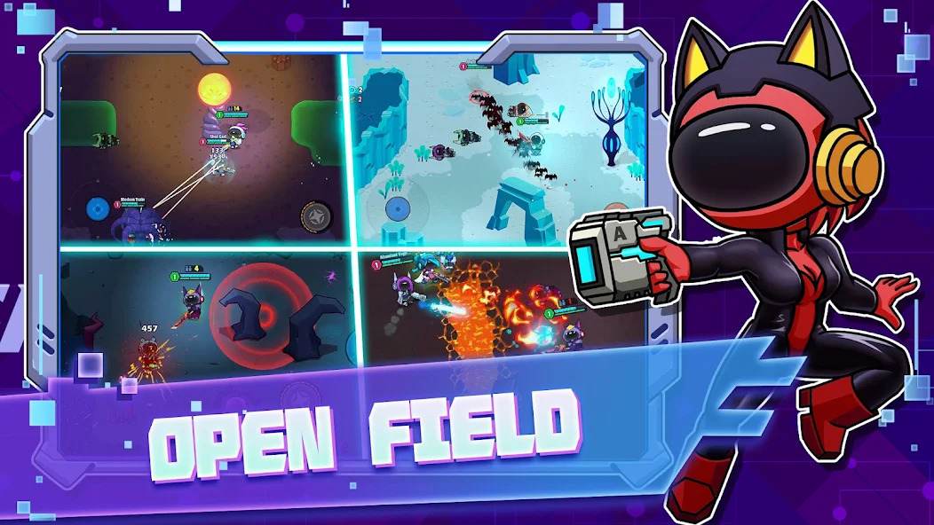 太空饥饿大逃杀官方版