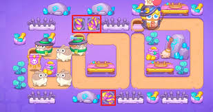 保卫萝卜4胡桃夹子第118关通关攻略