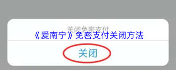 爱南宁如何设置微信免密支付