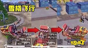 和平精英驯鹿车位置推荐