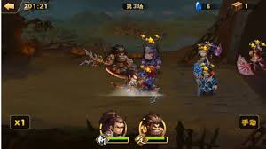 雷鸣三国如何实现连击