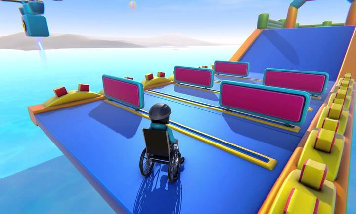 轮椅向前冲官方版