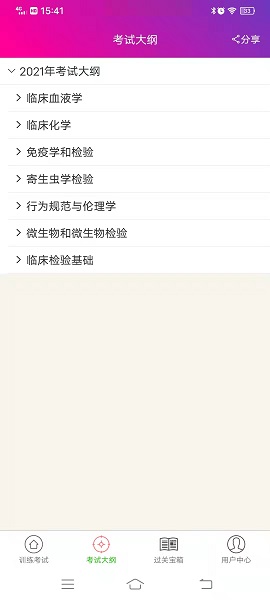 临床医学检验技术师安卓正版