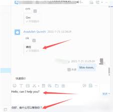 阿里卖家app怎么开启翻译功能
