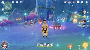 原神悠悠度假村幻写灵解谜方法有哪些