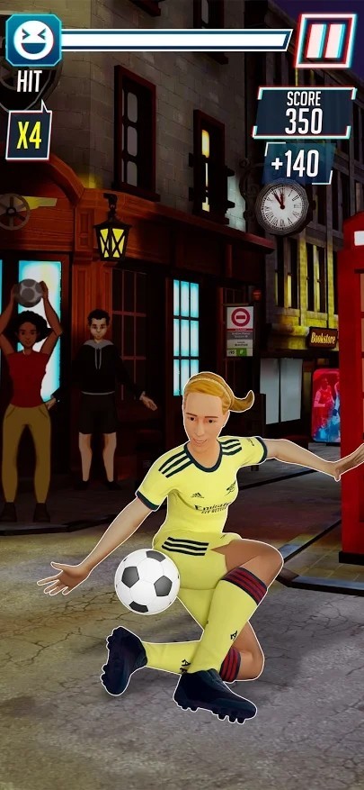 阿森纳花式表演赛中文版