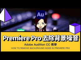 premiere如何去除背景噪音