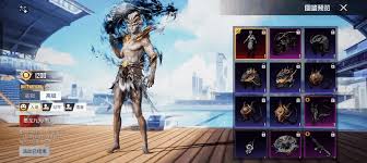 和平精英皮肤入场最帅特效是什么