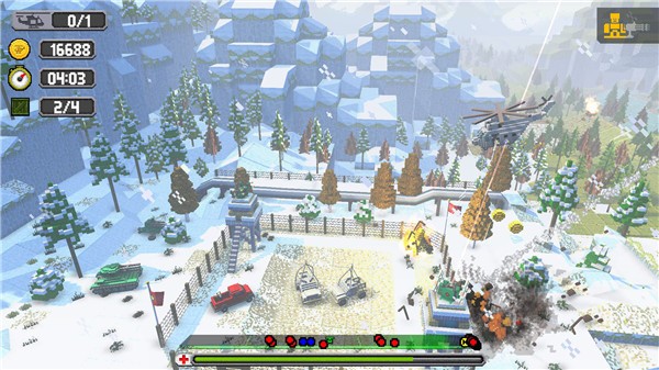 像素战争世界离线版