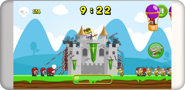 中世纪城堡防御防守高画质版