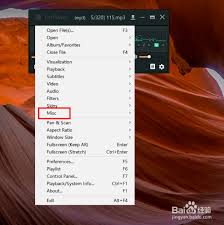 PotPlayer如何设置显示方式为平铺