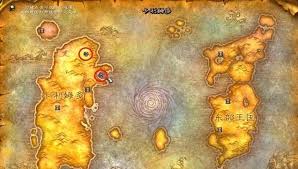 魔兽世界天灾城位置在哪