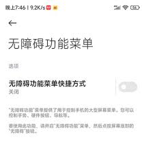 miui13怎么开启无障碍