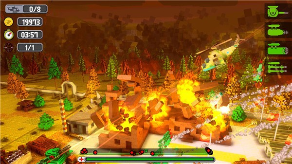 像素战争世界汉化版