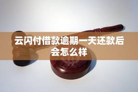 云闪付借款还不上如何解决