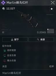 三角洲行动Marlin杠杆步枪如何改装