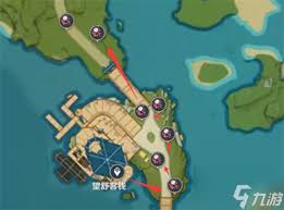 原神哪里能收集霓裳花