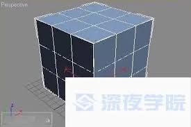 3dmax如何制作魔方