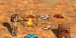 村落人生火堆如何制作