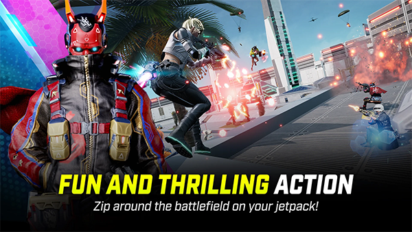 绝地求生2未来之役离线版