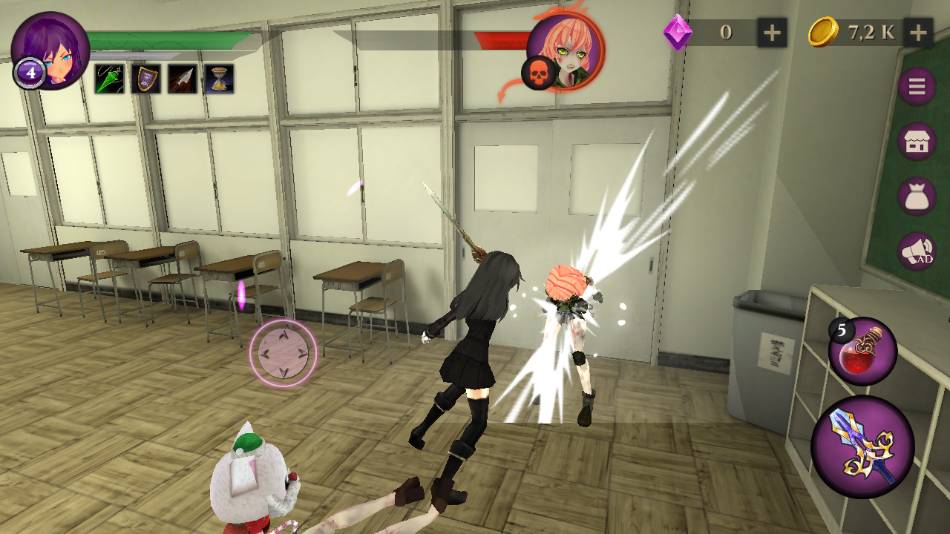 动漫高中僵尸模拟器移植版