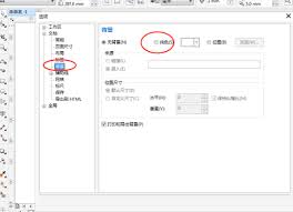 CorelDRAW如何更改画布背景